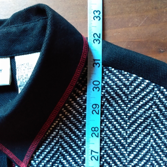 Vintage Monterey by KORET Button Front Shirt with Applique Detail/Pant Set - Picture 8 of 12